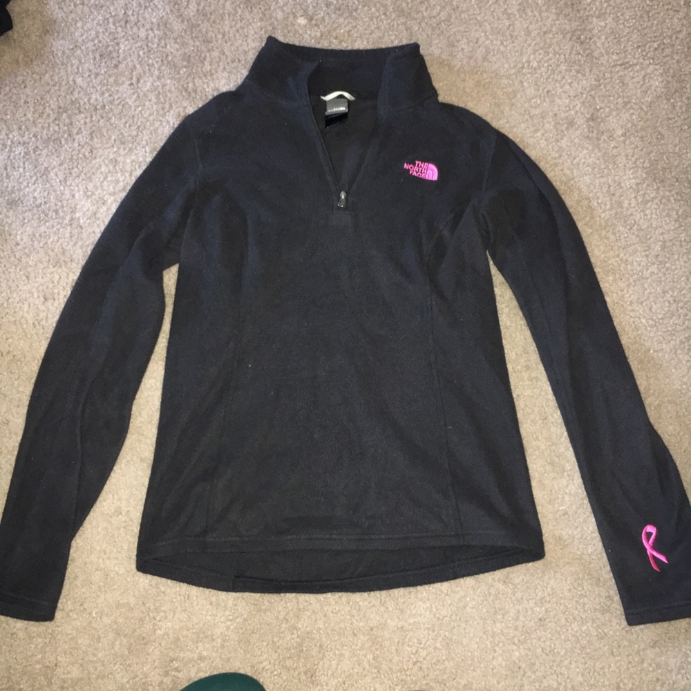 North Face Women’s Small Fleece Half Zip